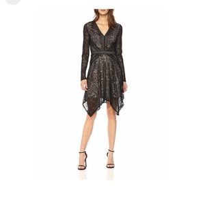 Bcbgmaxazria Handkerchief Dress S - Gem Bcbgmaxazria Handkerchief Dress S - Gem